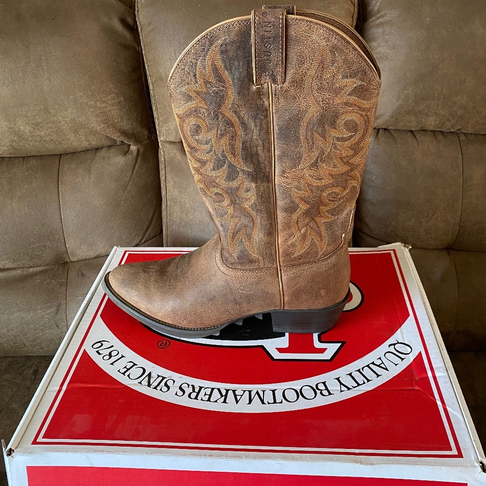 Mens Justin Boots